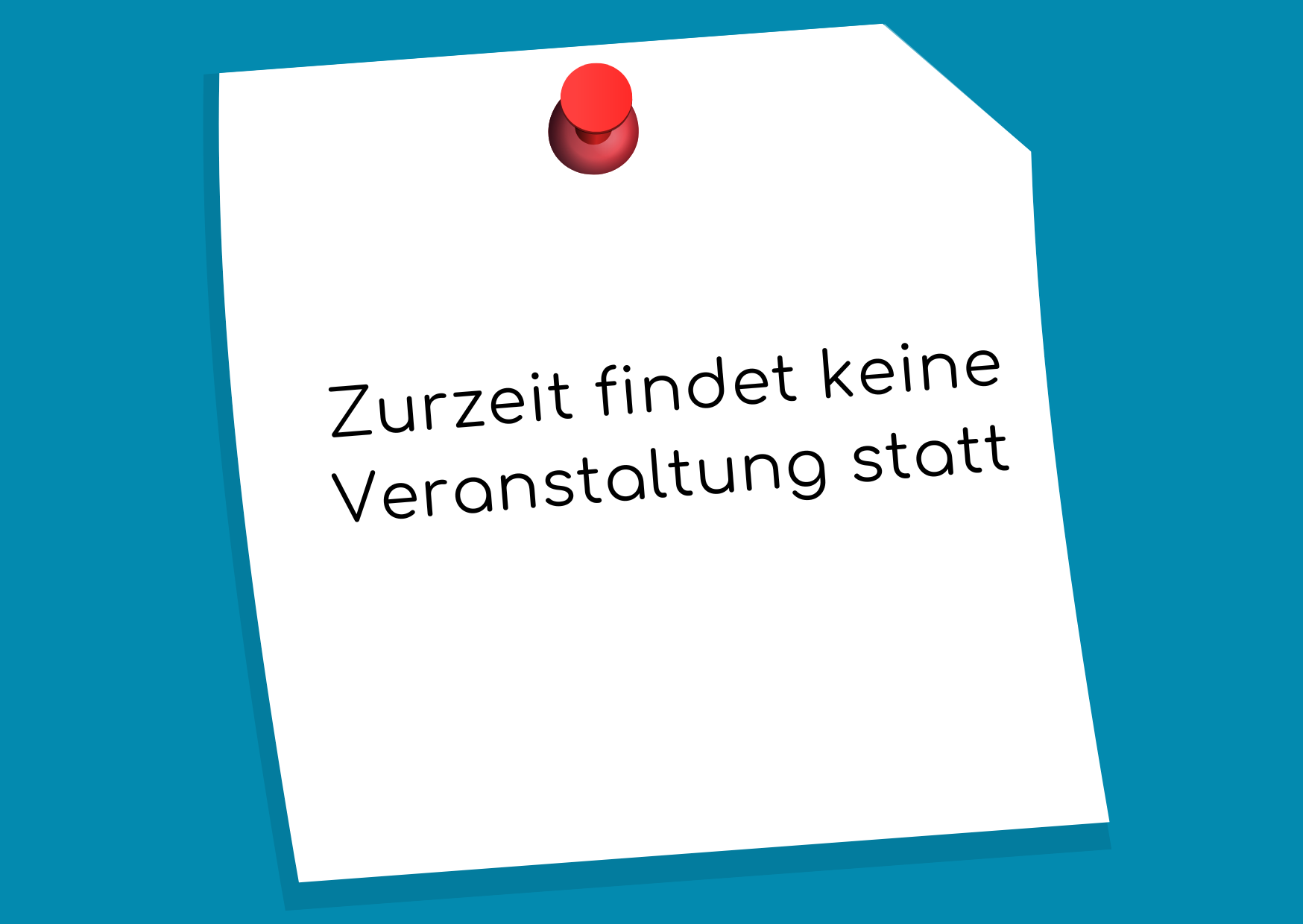 keine Veranstaltung